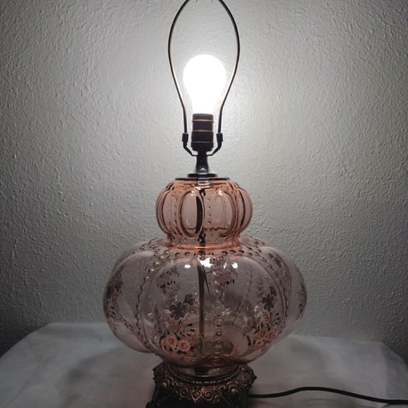 Hollywood Regency MCM Carl Falkenstein style lamp - Picture 4 of 6